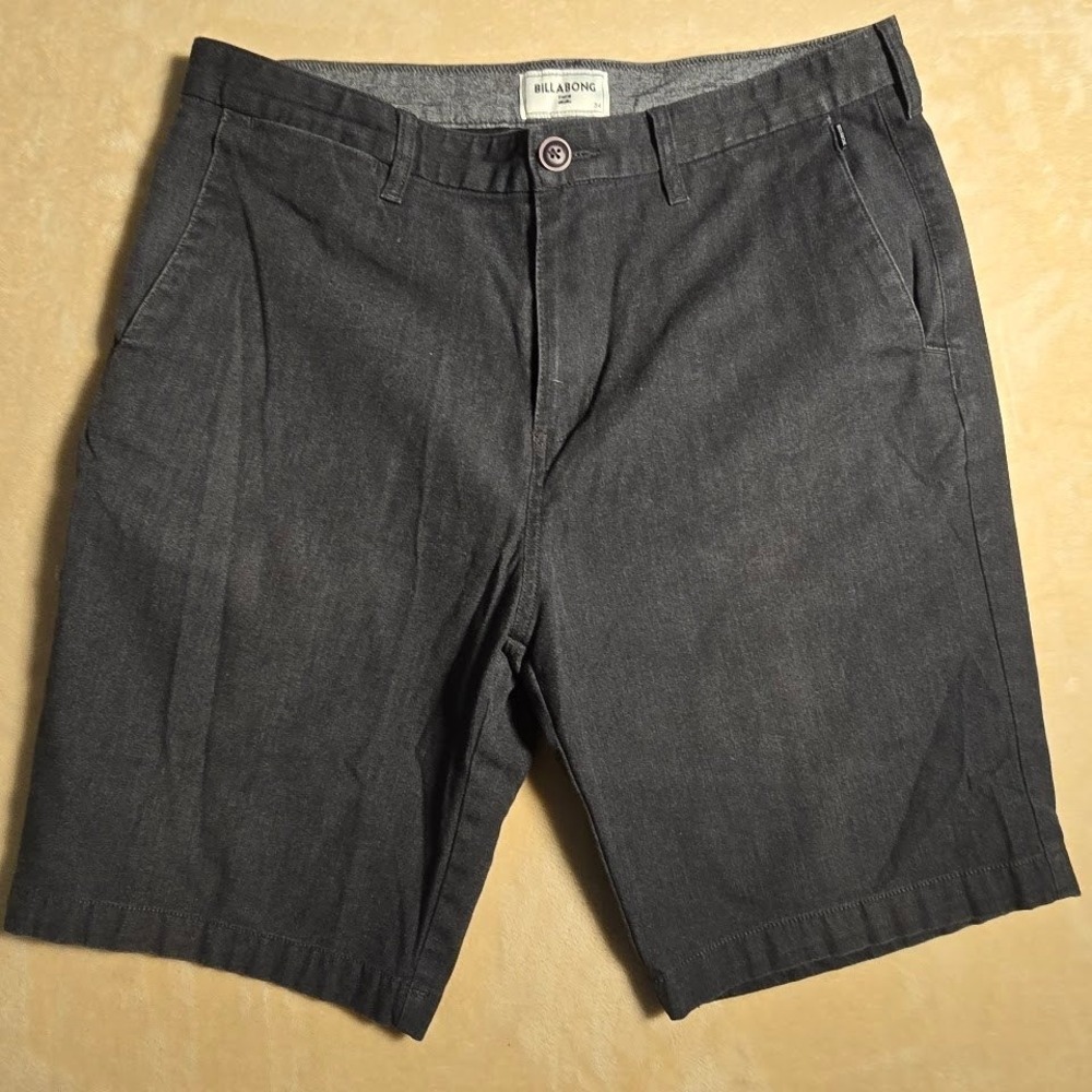 Billabong Crossfire Mens Hybrid Shorts Charcoal Gray Size 34 M250   863